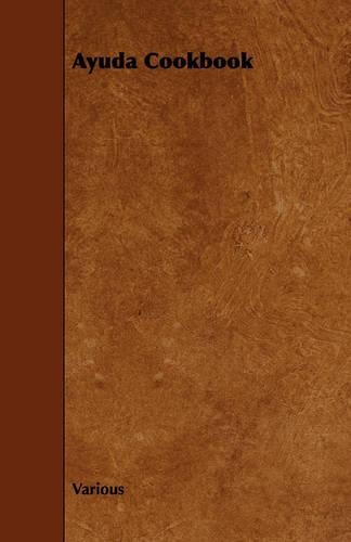 Ayuda Cookbook