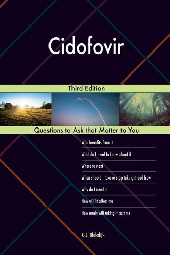 Cidofovir; Third Edition