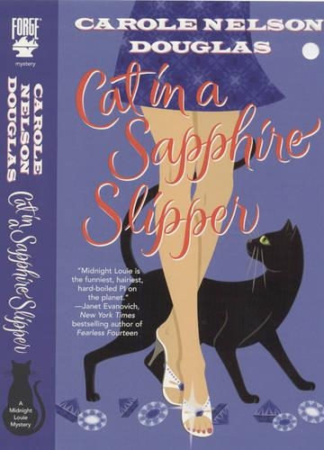 Cat in a Sapphire Slipper: (Midnight Louie Mystery)