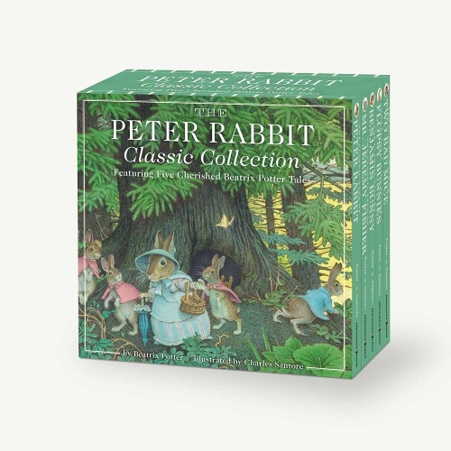 The Peter Rabbit Classic Collection (The Revised Edition): A Board Book Box Set Including Peter Rabbit, Jeremy Fisher, Benjamin Bunny, Two Bad Mice, and Flopsy Bunnies