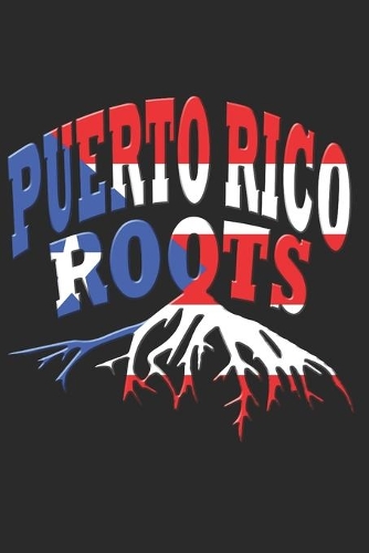 Puerto Rico Notebook: Puerto Rico Notebook - college book - diary - journal - booklet - memo - composition book - 120 sheets - Dot Grid paper 6x9 inch