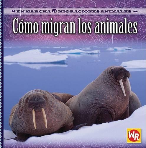 Cómo Migran Los Animales (How Animals Migrate): (En Marcha: Migraciones Animales (on the Move: Animal Migrati)