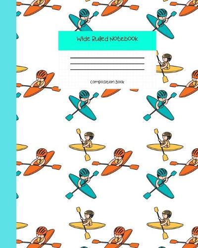 Wide Ruled Notebook Composition Book