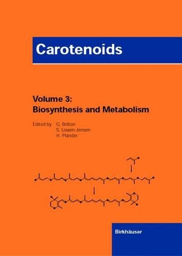 Carotenoids: v. 3(3 Carotenoids)