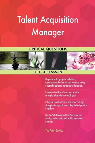 Talent Acquisition Manager Critical Questions Skills Assessment