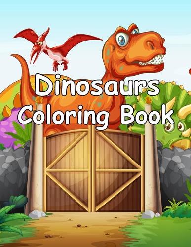 Dinosaurs Coloring Book