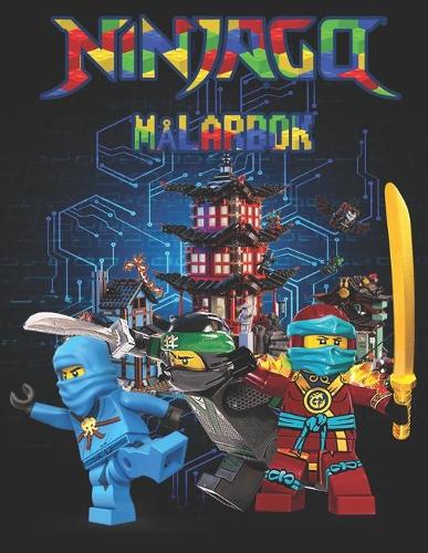 Ninjago Målarbok