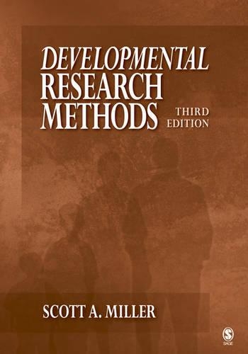 Developmental Research Methods