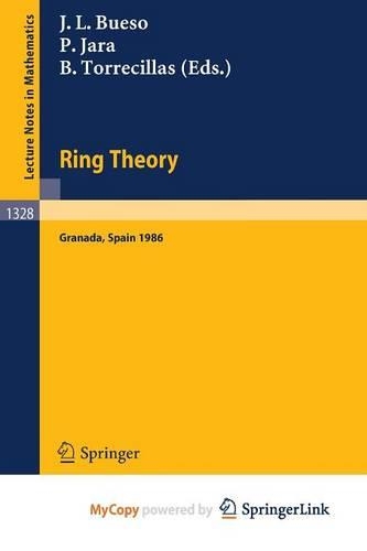 Ring Theory
