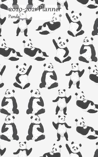 2020-2021 Planner Panda: 2 Year 2020-21 Bi Weekly Calendar Organizer Appointment Book, Pannda Pattern Cover, Two Years 105 Weeks, 5x8, with Monthly, Yearly and Address Pages