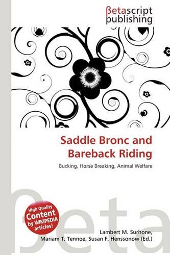 Saddle Bronc and Bareback Riding
