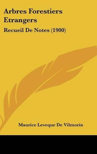 Arbres Forestiers Etrangers