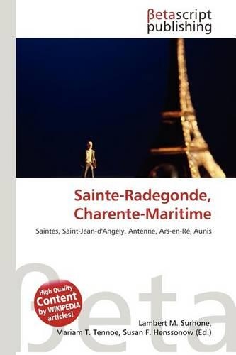 Sainte-Radegonde, Charente-Maritime