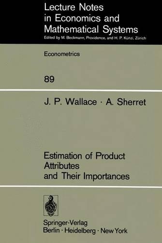 Estimation of Product Attributes and Their Importances