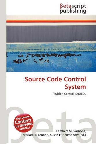 Source Code Control System