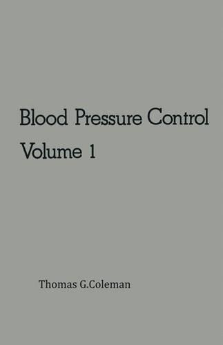 Blood Pressure Control: (1 Blood Pressure Control)