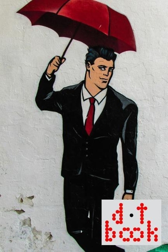 The Dot Book - A Dot Grid Notebook for Graphic Designers - Graffiti Series