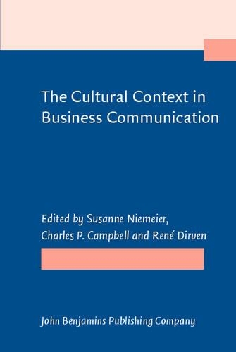 The  Cultural Context in Business Communication