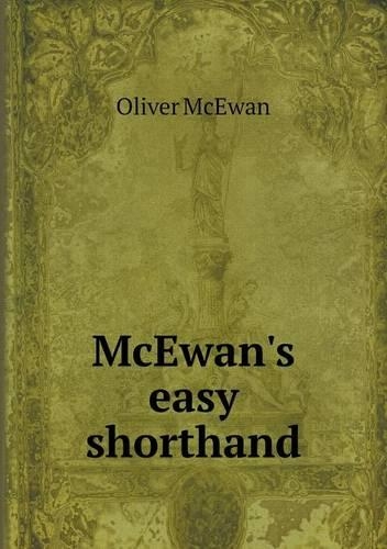 McEwan's easy shorthand