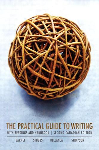 The Practical Guide to Writing, Second Canadian Edition