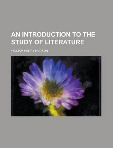 An Introduction to the Study of Literature