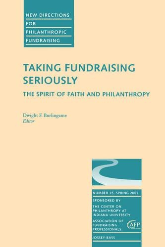Taking Fundraising Seriously