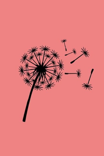 2018-2019 Academic Planner: Dandelion Print 6x9 Weekly Academic Planner with Journal Pages Softbound Matte Cover