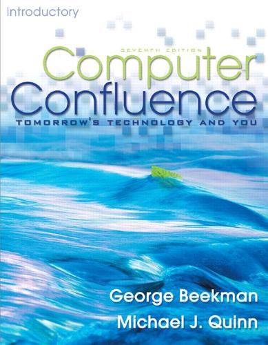 Computer Confluence Introductory: United States Edition