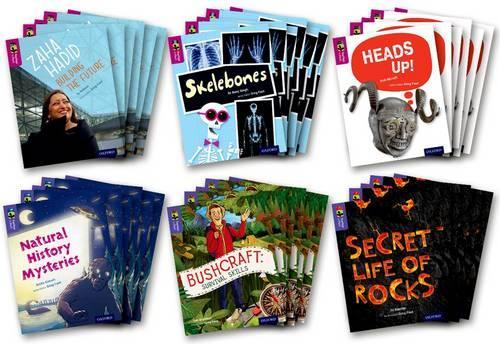 Oxford Reading Tree TreeTops inFact: Oxford Level 10/11: Pack of 36: (Oxford Reading Tree TreeTops inFact)