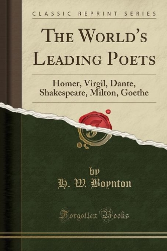 The World's Leading Poets