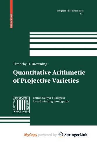 Quantitative Arithmetic of Projective Varieties