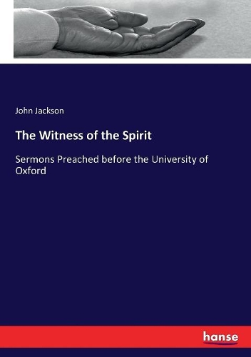 The Witness of the Spirit