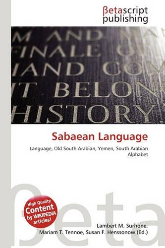 Sabaean Language