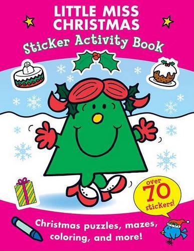Little Miss Christmas: Sticker Activity Book(Mr. Men and Little Miss)