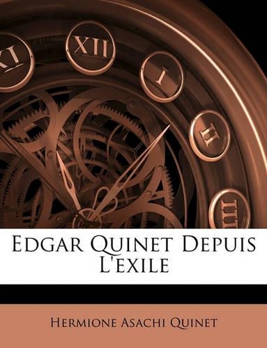 Edgar Quinet Depuis l'Exile