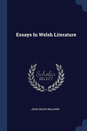 Essays In Welsh Literature