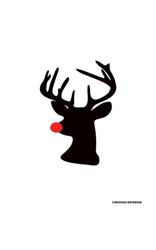 Christmas Notebook: Holiday Notepad With Lined College Ruled Paper For Taking Notes. Xmas Journal Diary 5 x 8 Inch Soft Cover For Home, Work Or School.