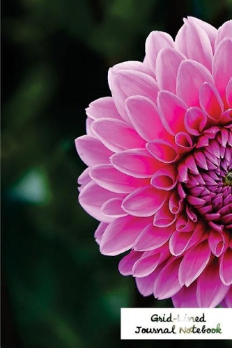 Grid-Lined Journal Notebook.: (Diary, Notebook) Glossy And Soft Cover, Grid-Lined Journal, Grid-Lined Notebook, Graph, 100 Grid-Lined Pages, Size 6" x 9"(Grid-Lined Flower Edition.)