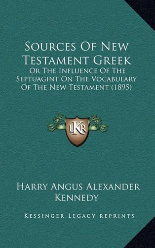 Sources Of New Testament Greek