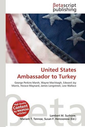United States Ambassador to Turkey