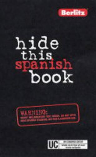 Spanish Berlitz Hide This Book