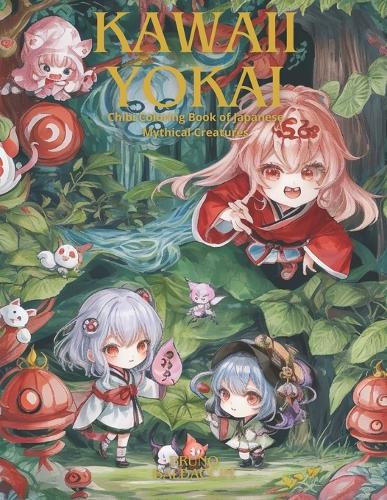 Kawaii Yokai: Chibi Coloring Book of Japanese Mythical Creatures
