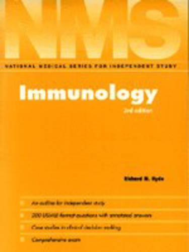 Immunology: (National Medical Series for Independent Study)