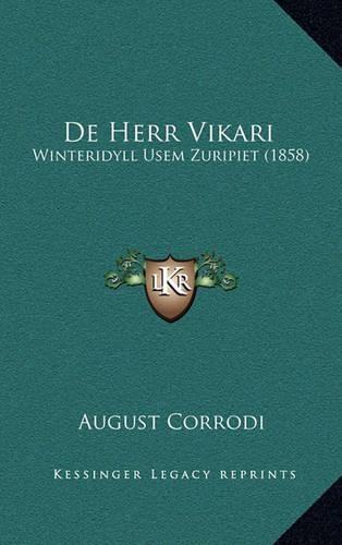 De Herr Vikari: Winteridyll Usem Zuripiet (1858)