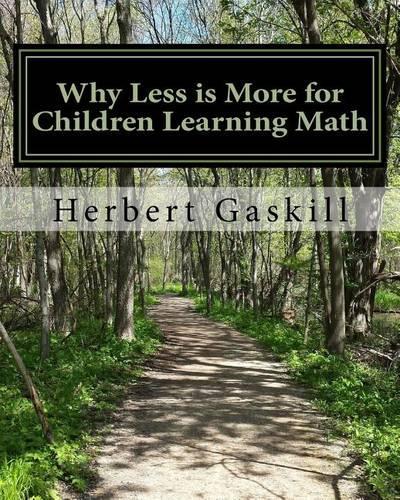 Why Less is More for Children Learning Math