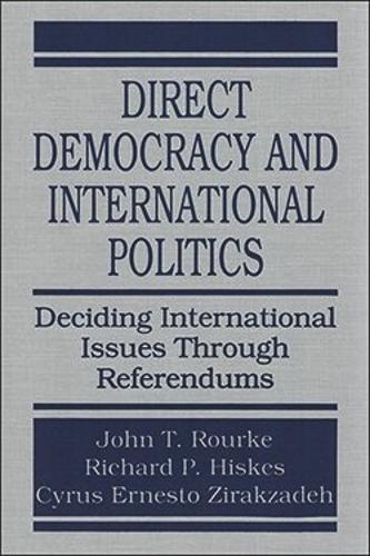 Direct Democracy and International Politics