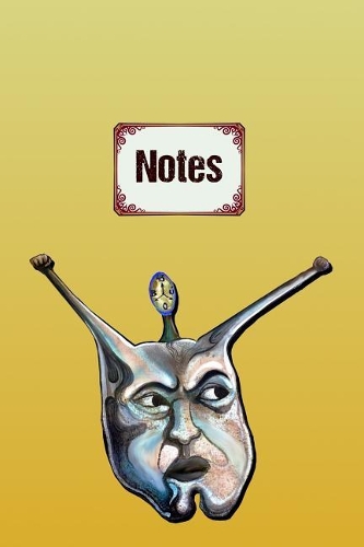 Notes: Blank, Lined Notebook That Can Be Used for School or Work or as a Journal or Diary