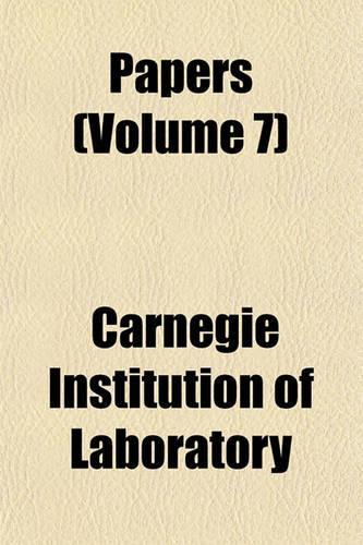 Papers (Volume 7)