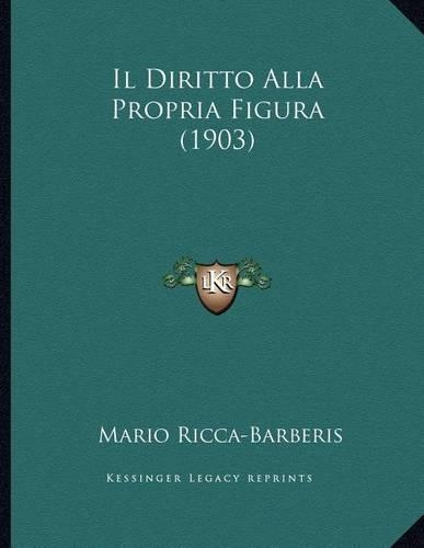 Il Diritto Alla Propria Figura (1903)