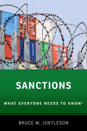 Sanctions: What Everyone Needs to Know®(What Everyone Needs To Know)